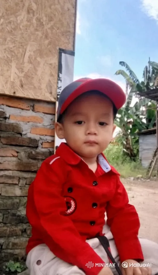 Child Dances Joyfully in Natural Setting – AI Generated Video | Hailuo AI