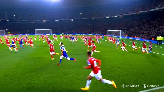 Football Rivalry: Capturing the Thrill and Grace of the Game – AI Generated Video | Hailuo AI