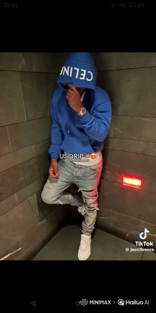 Man in Hoodie Navigates London Streets – AI Generated Video | Hailuo AI