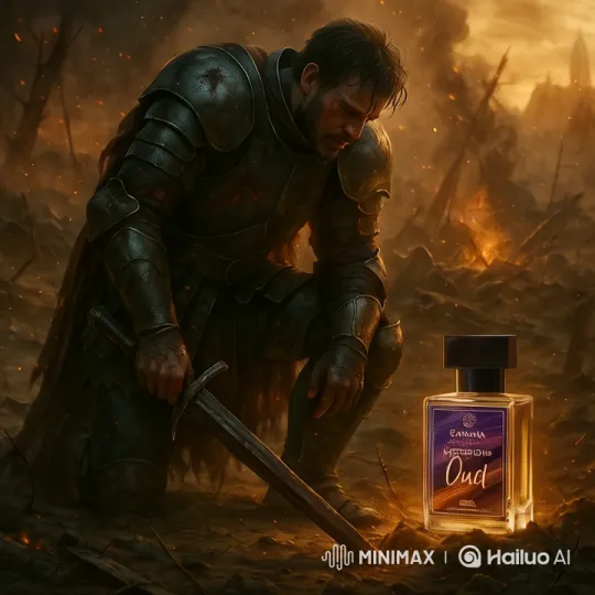 Conqueror Reflects on Victorious Battlefield – AI Generated Video | Hailuo AI