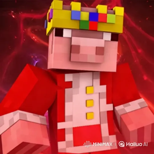 Pixelated Character Faces Shadow's Mystery in Aesthetic Video – AI Generated Video | Hailuo AI