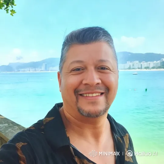Heroic Man Enjoys Coastal Beauty with Marvelous Aesthetic – AI Generated Video | Hailuo AI