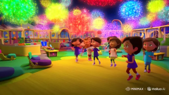 Pixar Classroom Transforms into a Magical Playground of Dreams – AI Generated Video | Hailuo AI
