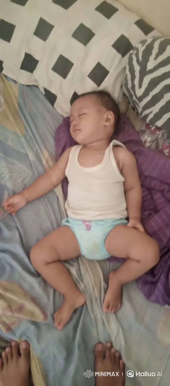 Baby Dancing and Singing in Colorful Bed Setting – AI Generated Video | Hailuo AI