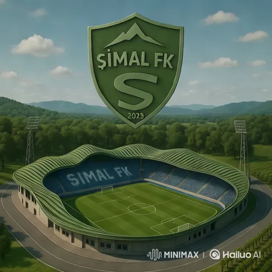 Şimal FK Stadium: Aesthetic Showcase Amidst Nature – AI Generated Video | Hailuo AI