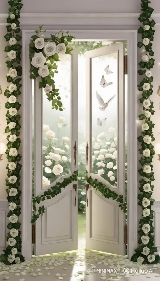 Garden's Secret Unveiled in Serene Live2D Animation – AI Generated Video | Hailuo AI