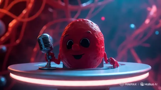Erythrocyte FM: Ruby's Tale of Survival in the Bloodstream – AI Generated Video | Hailuo AI