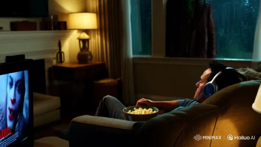 Man Unaware of The Joker at Window – AI Generated Video | Hailuo AI