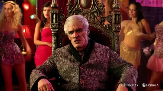Mafia Boss Revealed as Woman at Burlesque Party – AI Generated Video | Hailuo AI