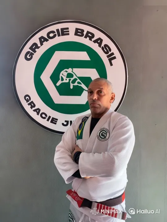Brazilian Jiu-Jitsu Master Promotes Gracie Brasil Gym – AI Generated Video | Hailuo AI