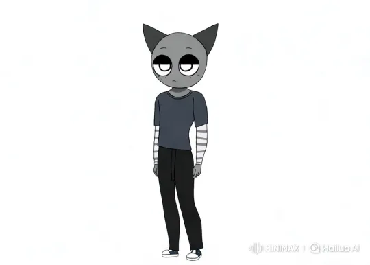Fantastical Environment with Cat-Like Character – AI Generated Video | Hailuo AI
