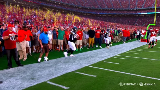 Game-Winning Touchdown: Tampa Bay Triumphs in Super Bowl – AI Generated Video | Hailuo AI