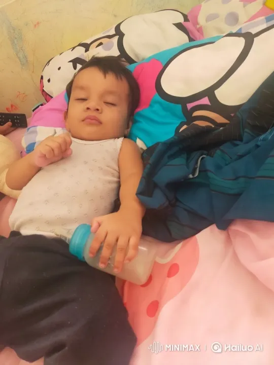 Child's Joyful Dance in Colorful Bedroom – AI Generated Video | Hailuo AI