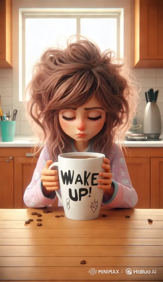 Morning Ritual: Cozy Kitchen Coffee Moment – AI Generated Video | Hailuo AI
