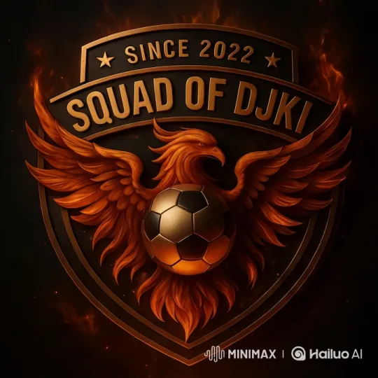 Dramatic Emblem Introduction: Squad of DJKI Since 2022 – AI Generated Video | Hailuo AI