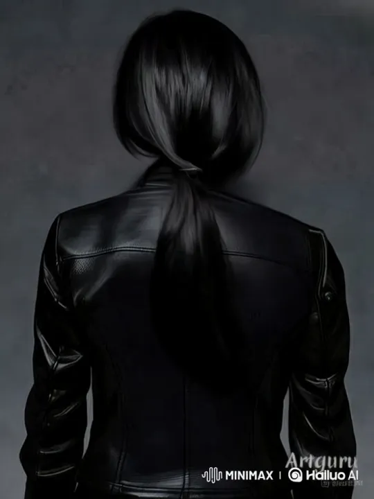 Woman Unbands Hair in Serene, Elegant Video – AI Generated Video | Hailuo AI