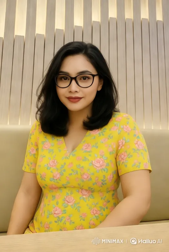 Woman in Yellow Dress Dances Gracefully in Elegant Setting – AI Generated Video | Hailuo AI