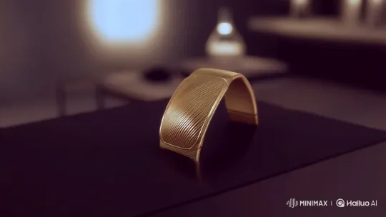 Elegant Product Showcased in Artful Video with Dynamic Camera Work – AI Generated Video | Hailuo AI