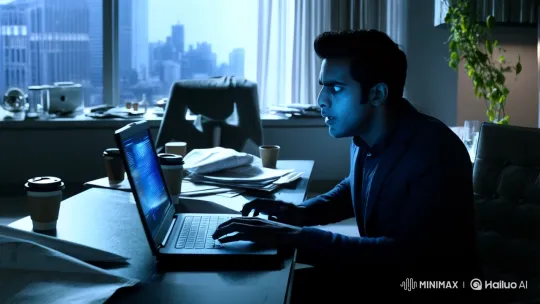 Rahul's Journey: From Isolation to Serenity – AI Generated Video | Hailuo AI