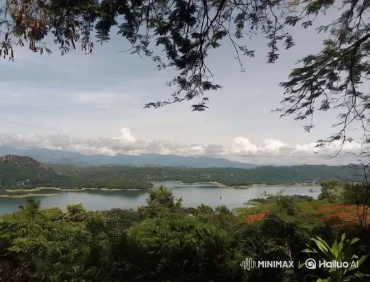 Tranquil Nature: Serene Landscape in Live2D Animation – AI Generated Video | Hailuo AI