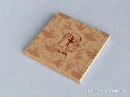 Enchanting Creature Crafts Elegant Dress in Artistic Box Scene – AI Generated Video | Hailuo AI
