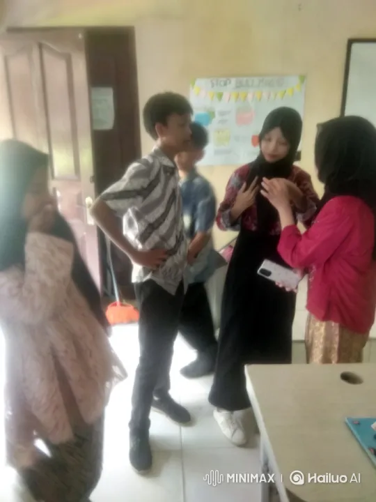 Dancer Captivates in 'Stop Bullying' Room Setting – AI Generated Video | Hailuo AI