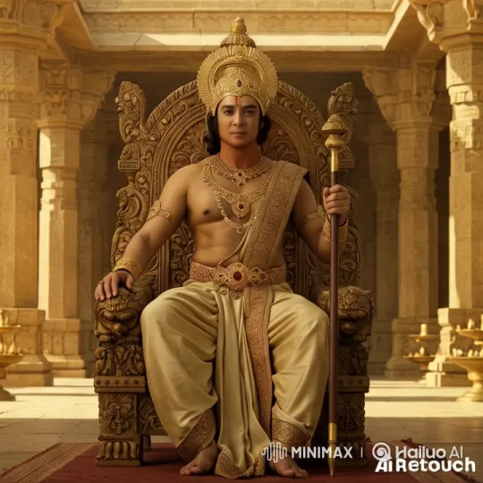 Royal Figure on Throne: A Majestic Visual Experience – AI Generated Video | Hailuo AI