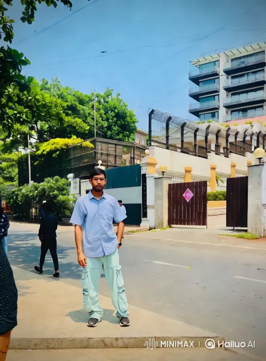 Shah Rukh Khan Meets Man, Shares Warm Greeting and Friendship – AI Generated Video | Hailuo AI