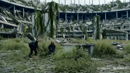 Survivors Discover Medicine in Haunting Post-Apocalyptic City – AI Generated Video | Hailuo AI