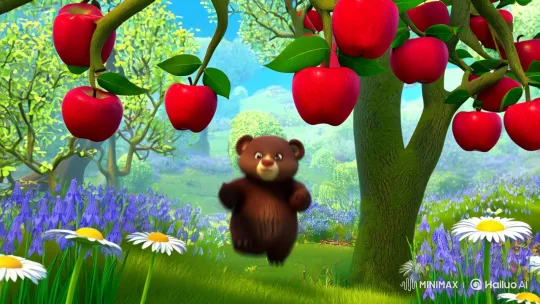 Pipo and Lila's Joyful Adventures in the Enchanted Forest – AI Generated Video | Hailuo AI