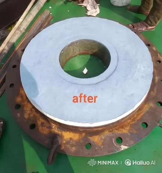 Dredging Pump Refurbishment with Special Coatings – AI Generated Video | Hailuo AI