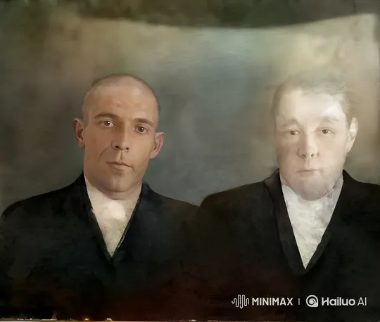 Aesthetic Portrait of Intimate Connection – AI Generated Video | Hailuo AI