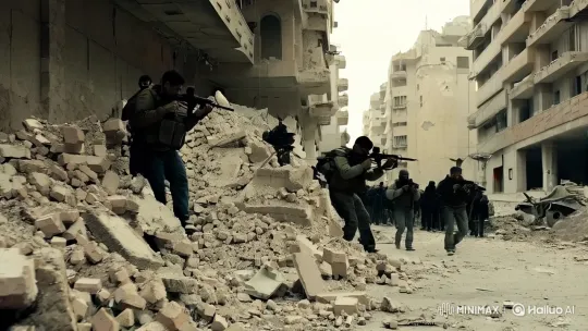 Syrian Cinema's Evolution: From Conflict to Artistic Milestones – AI Generated Video | Hailuo AI
