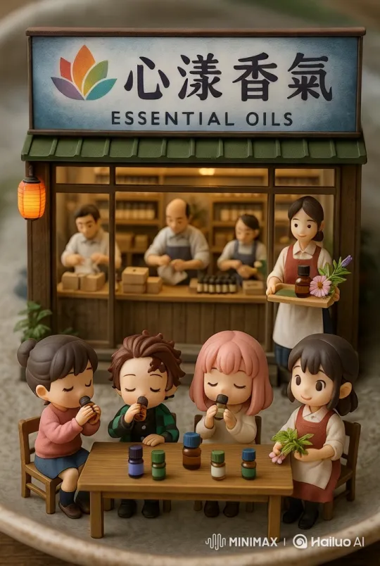 Title: "Street Corner to Fragrant Wonderland" – AI Generated Video | Hailuo AI