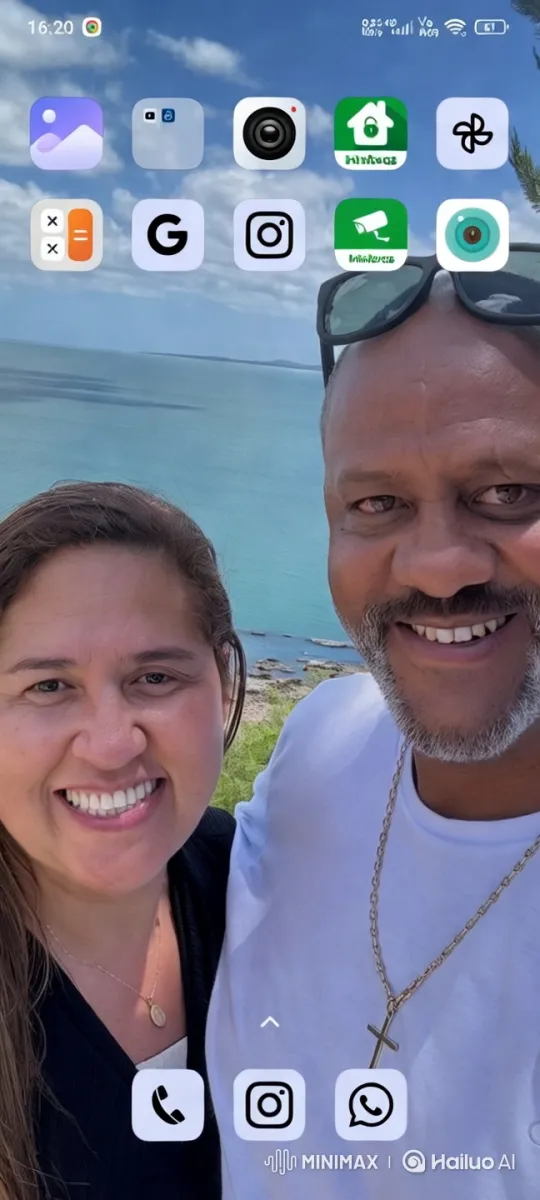 Couple Shares Intimate Kiss on Serene Beach – AI Generated Video | Hailuo AI