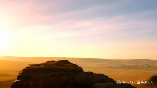 Cyrus the Great Stands Watch Over His Army – AI Generated Video | Hailuo AI