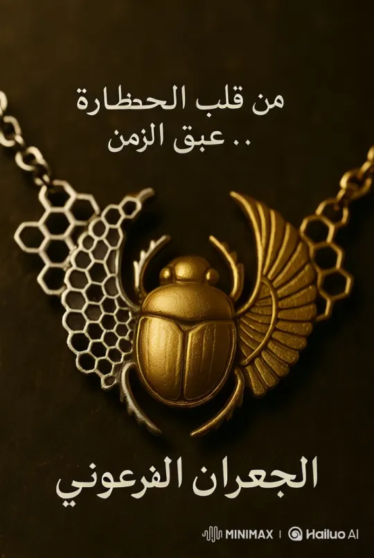 Pharaonic Scarab: Timeless Elegance Meets Royal Craftsmanship – AI Generated Video | Hailuo AI
