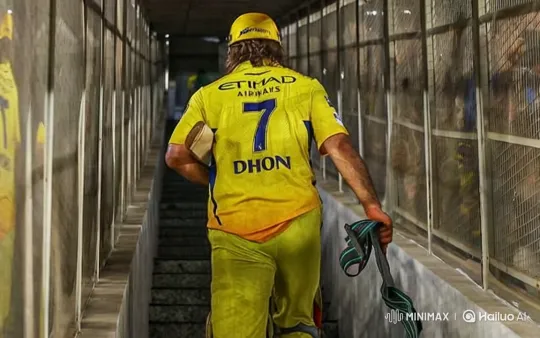 Dhoni's Emotional Farewell Walk in Dramatic Tunnel Scene – AI Generated Video | Hailuo AI