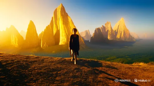 Journey of Perseverance: A Visual Ode to Human Spirit – AI Generated Video | Hailuo AI