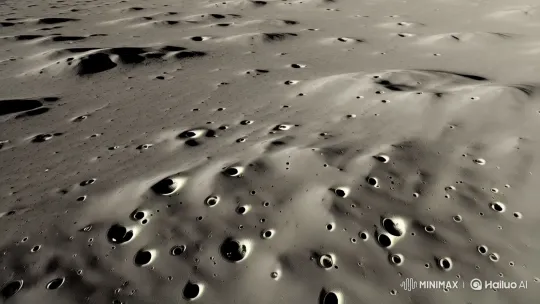 Lunar Seedling: Life Amidst Desolation – AI Generated Video | Hailuo AI