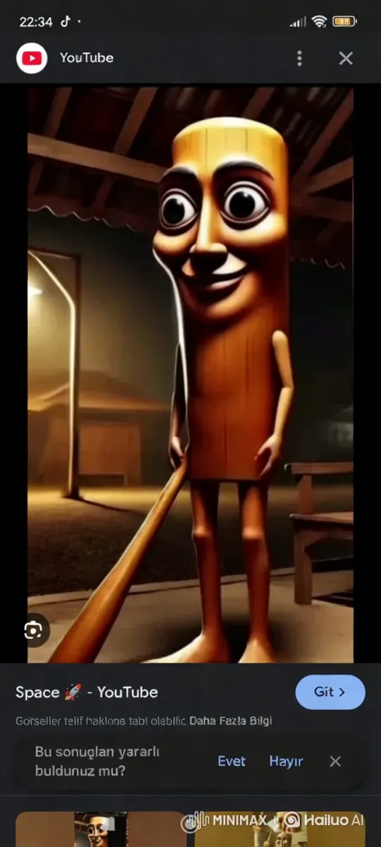 Timelapse of a Wooden Figure Dancing Under a Rustic Setting – AI Generated Video | Hailuo AI
