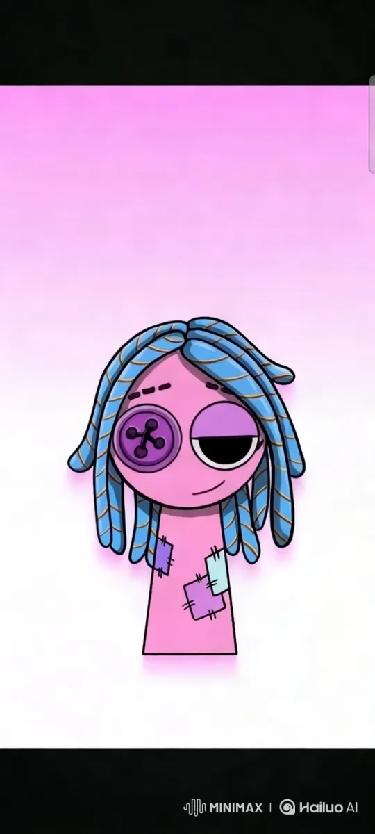 Animated Character with Whimsical Design in Vibrant Pink Setting – AI Generated Video | Hailuo AI