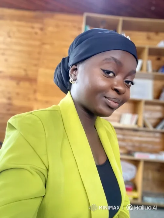 Vibrant Yellow Blazer in a Cozy, Organized Setting – AI Generated Video | Hailuo AI