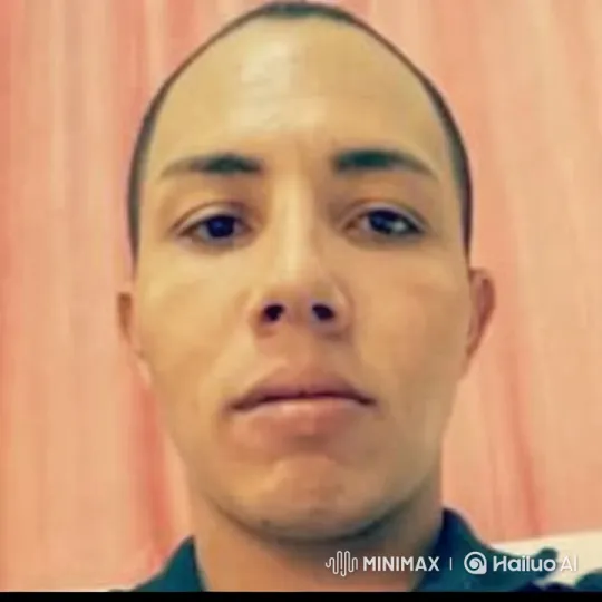Serene Portrait with Soft Pink Curtains – AI Generated Video | Hailuo AI