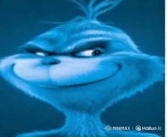 Blue Furry Character Undergoes Knee Surgery – AI Generated Video | Hailuo AI