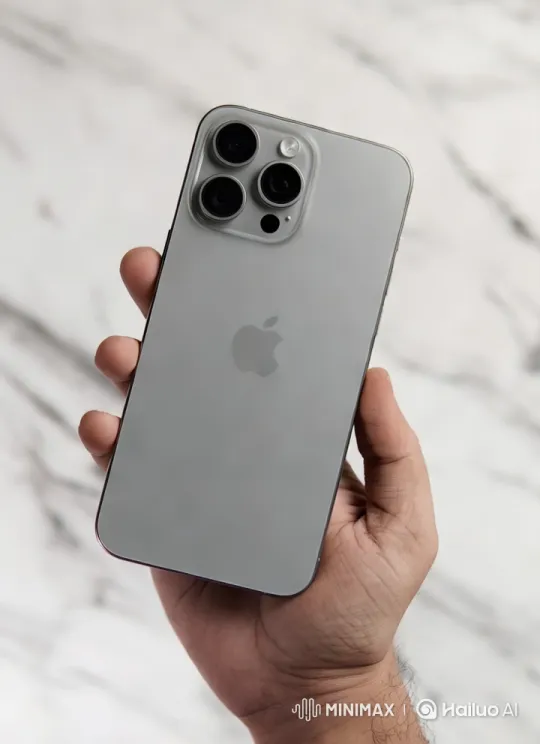 Sleek iPhone Design Showcased in Close-Up – AI Generated Video | Hailuo AI