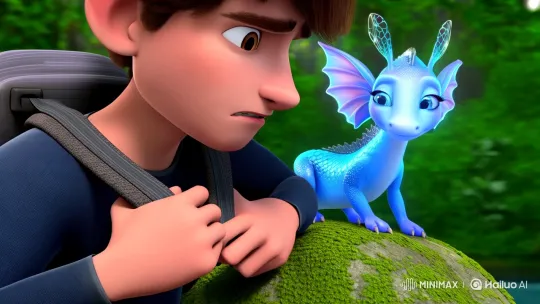 The Zilf's First Journey: A Tale of Friendship and Courage – AI Generated Video | Hailuo AI