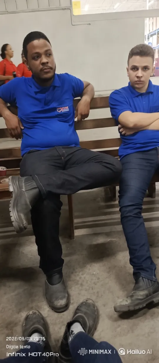 Men in Uniform Share Intimate Kiss on Bench – AI Generated Video | Hailuo AI