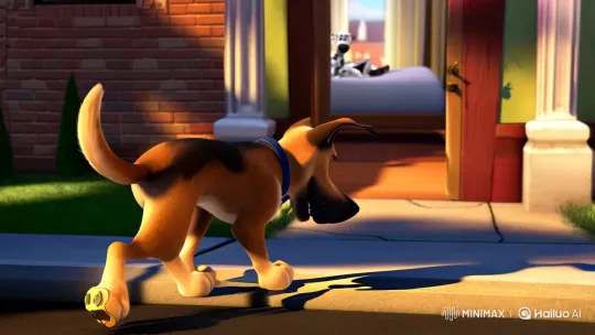 Betrayal, Drunken Mistake, and Unjust End for Rex the K-9 – AI Generated Video | Hailuo AI