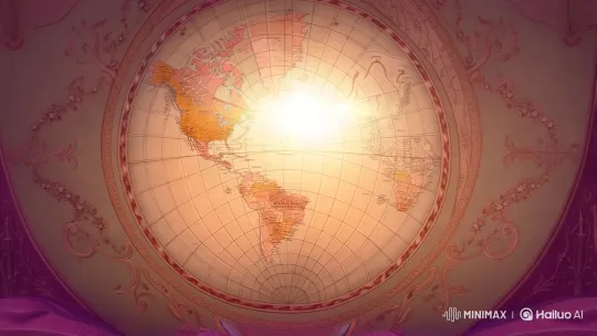 Mystical Opening: Enchanted Map of Aurelia – AI Generated Video | Hailuo AI